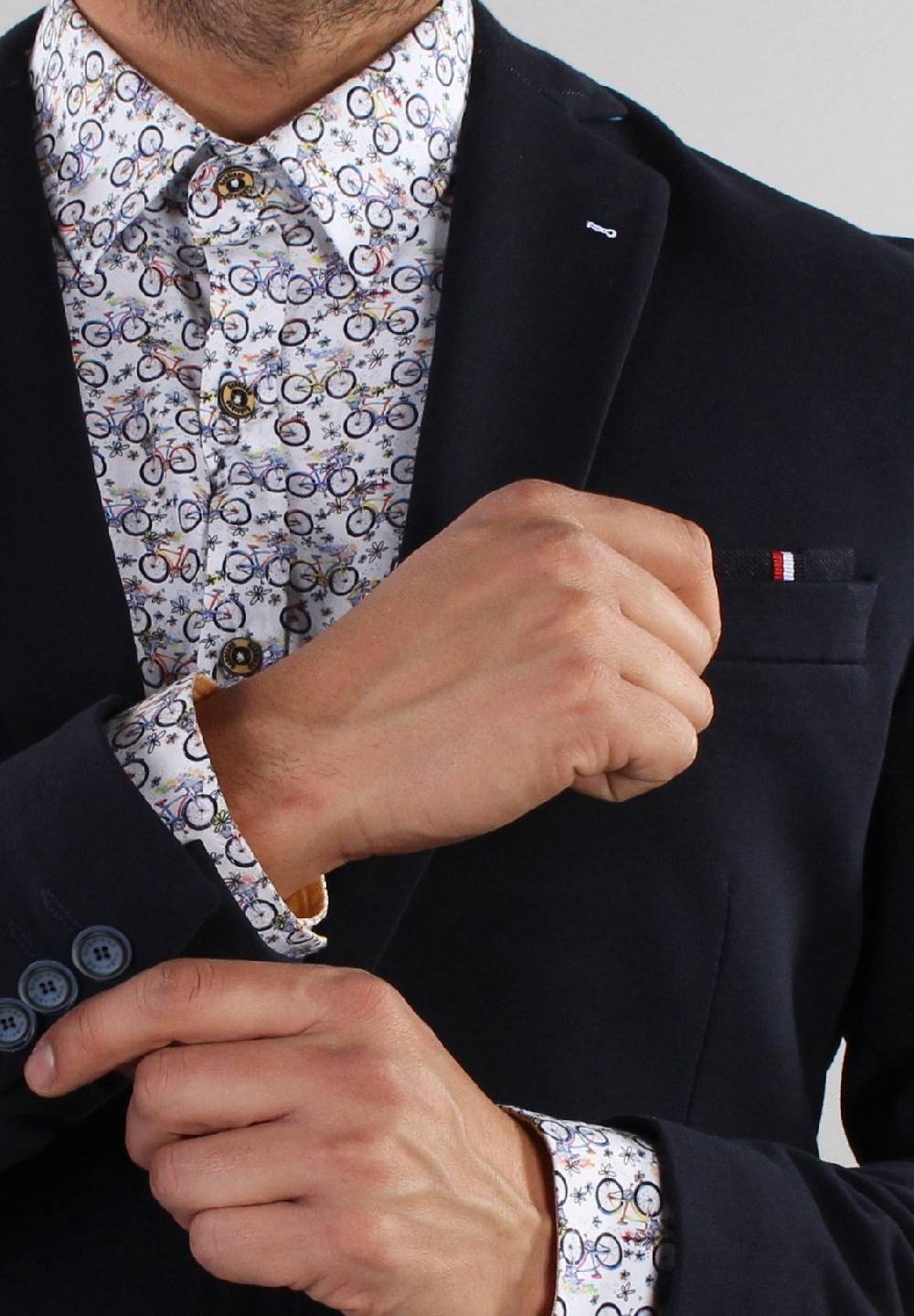 Gabbiano 2180 Suit Blazer (Navy)