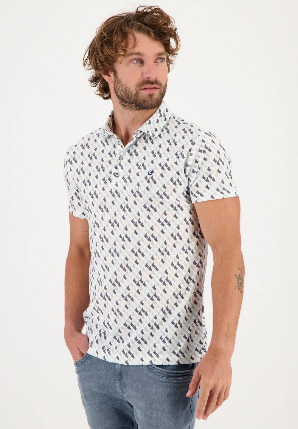 Gabbiano 234545 Polo Shirt 101 White