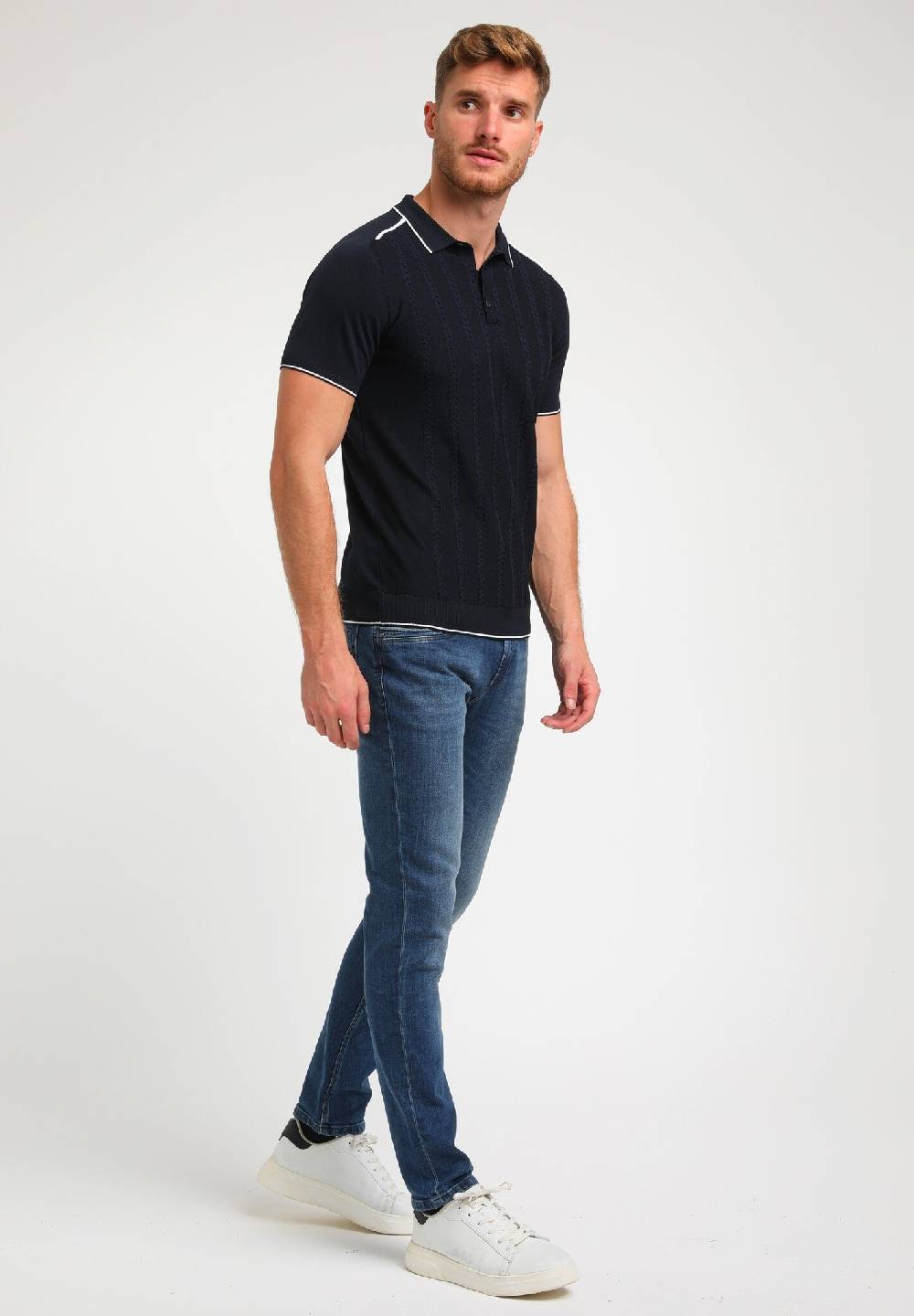 Gabbiano 234926 POLO SHIRT KNITWEAR (301 NAVY)