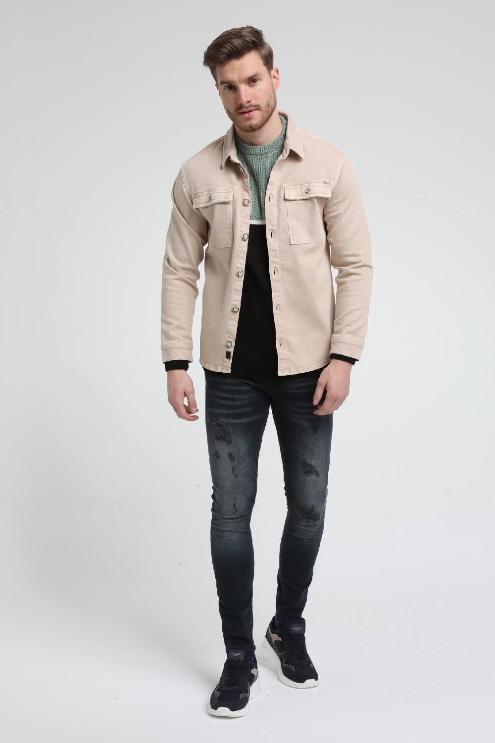 Gabbiano 332740 Overshirt Cream
