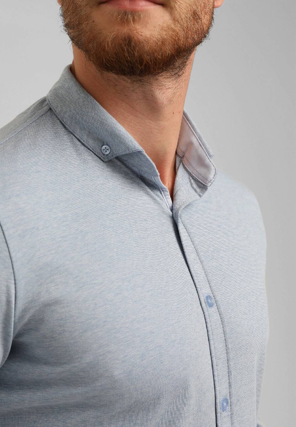 Gabbiano 333510 Premium Overhemd (Blue Rock 356)