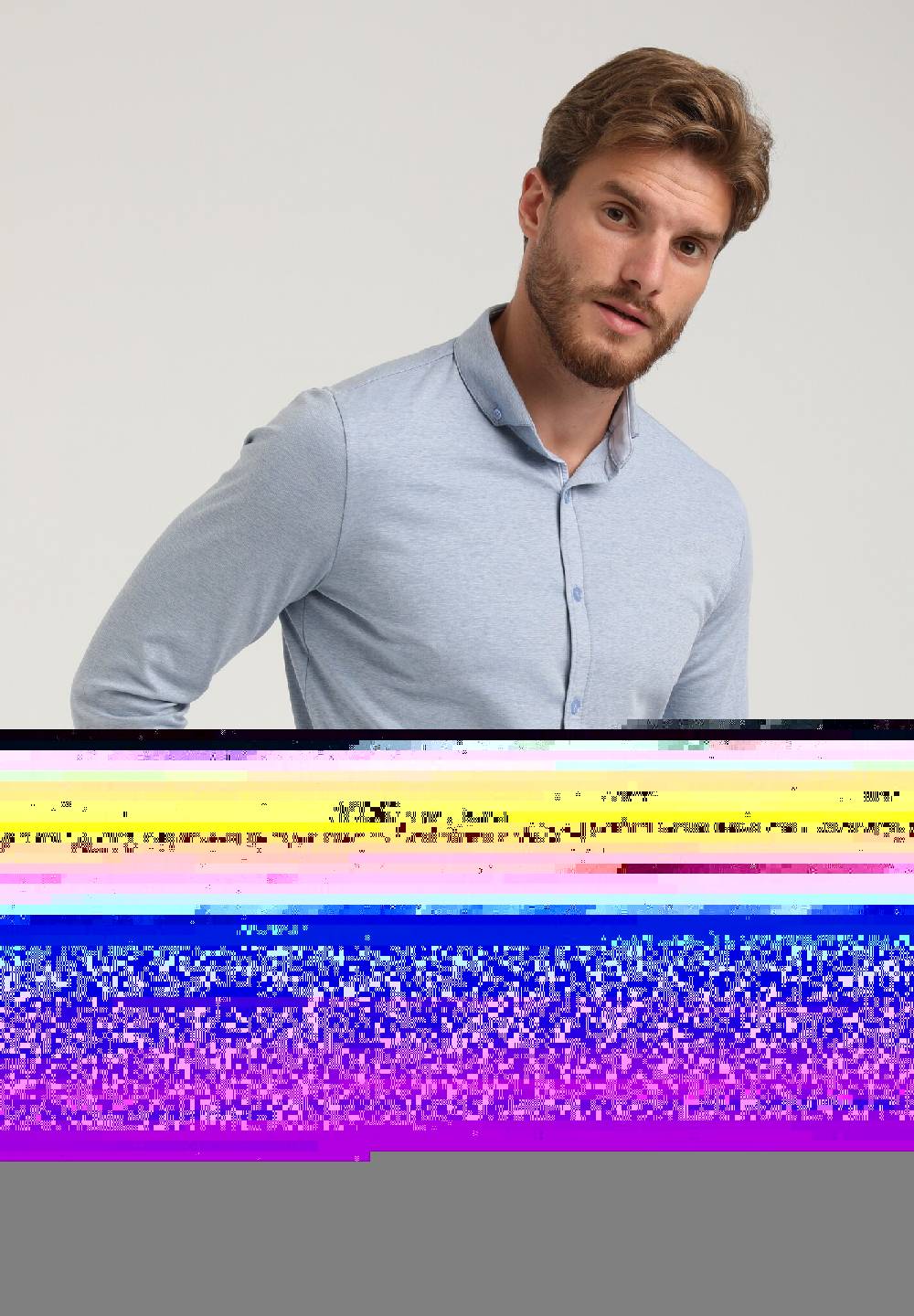 Gabbiano 333510 Premium Overhemd (Blue Rock 356)