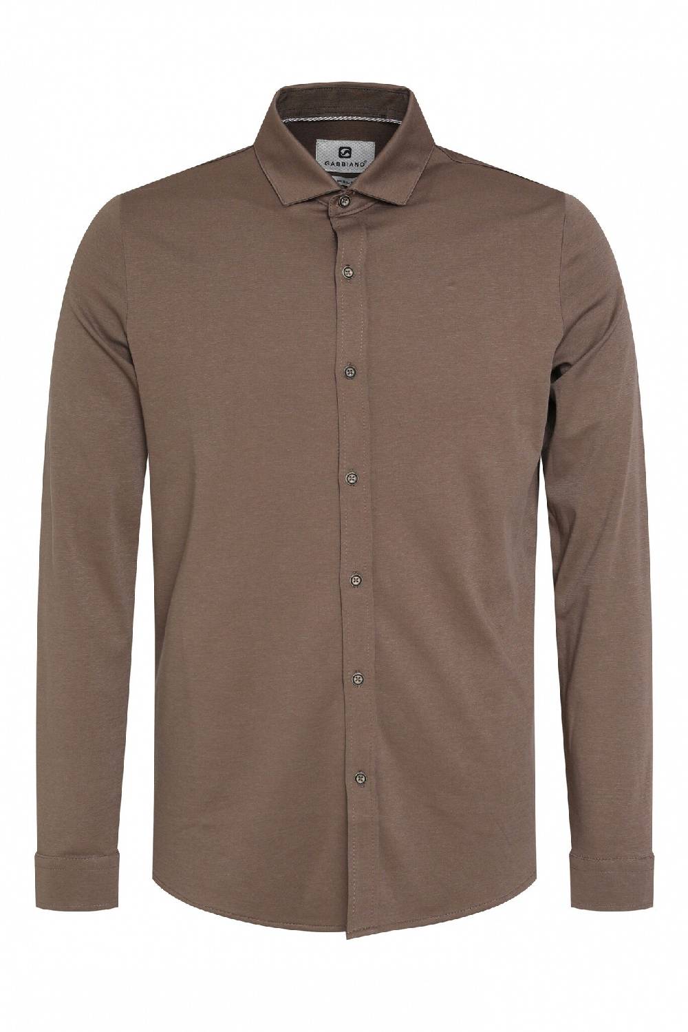 Gabbiano 333510 Premium Overhemd (Deep Taupe 4444)