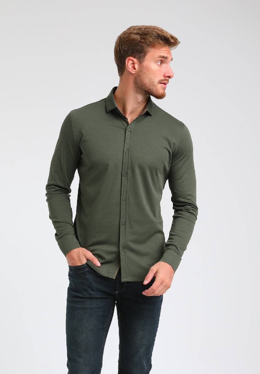 Gabbiano 333510 Premium Shirt Army