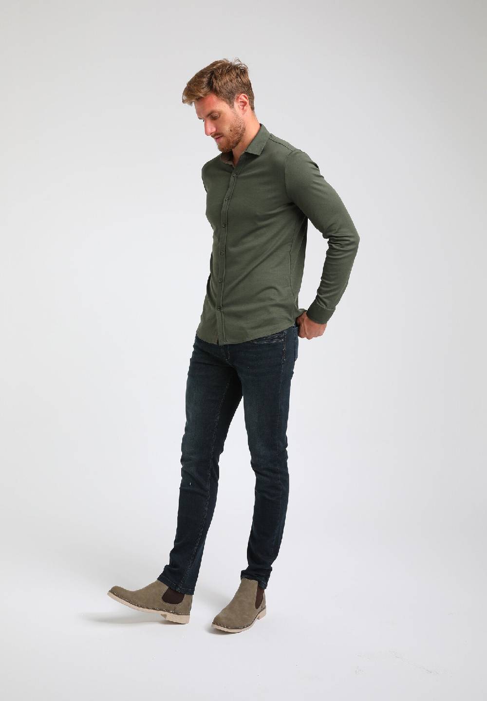 Gabbiano 333510 Premium Shirt Army