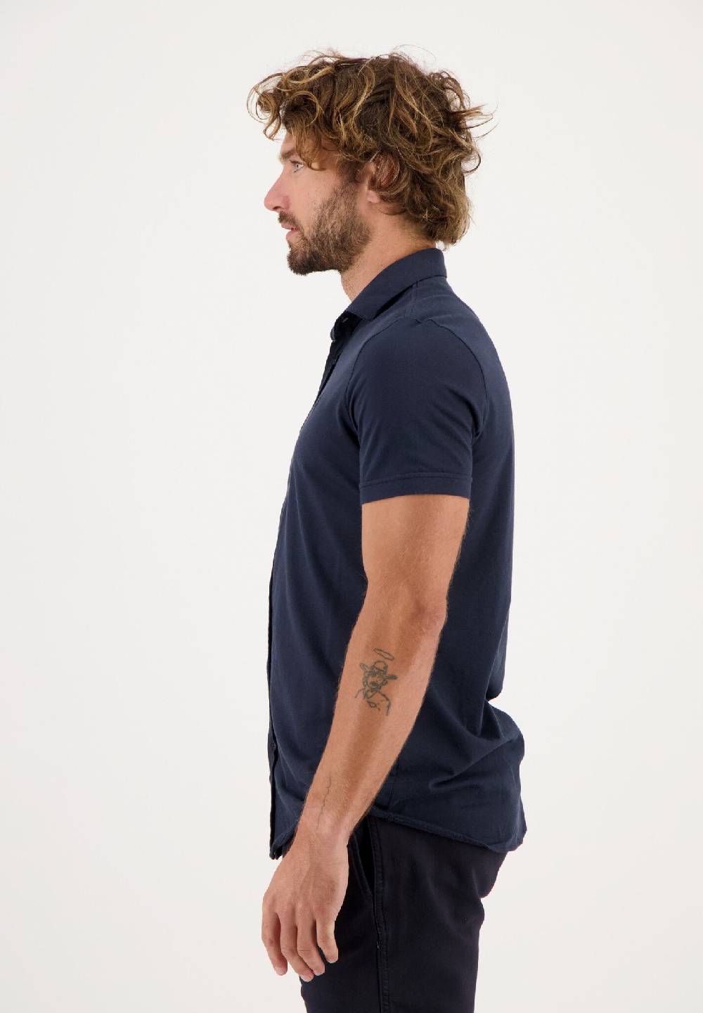 Gabbiano 334551 Korte Mouw Hemd 301 Navy