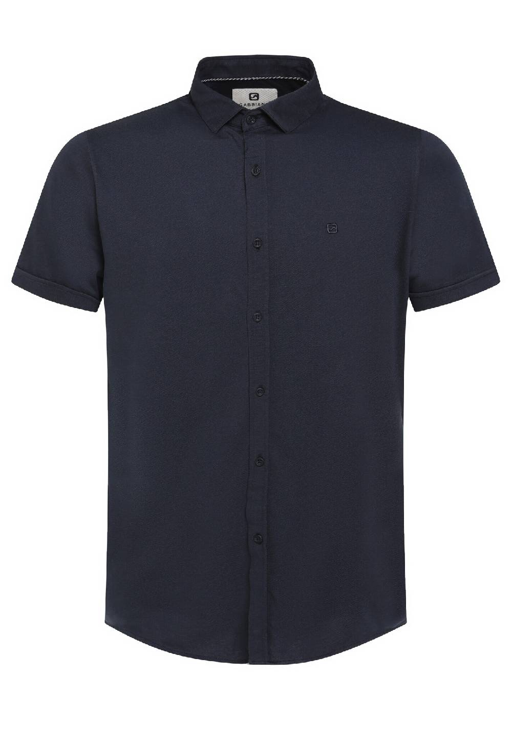 Gabbiano 334551 Korte Mouw Hemd 301 Navy