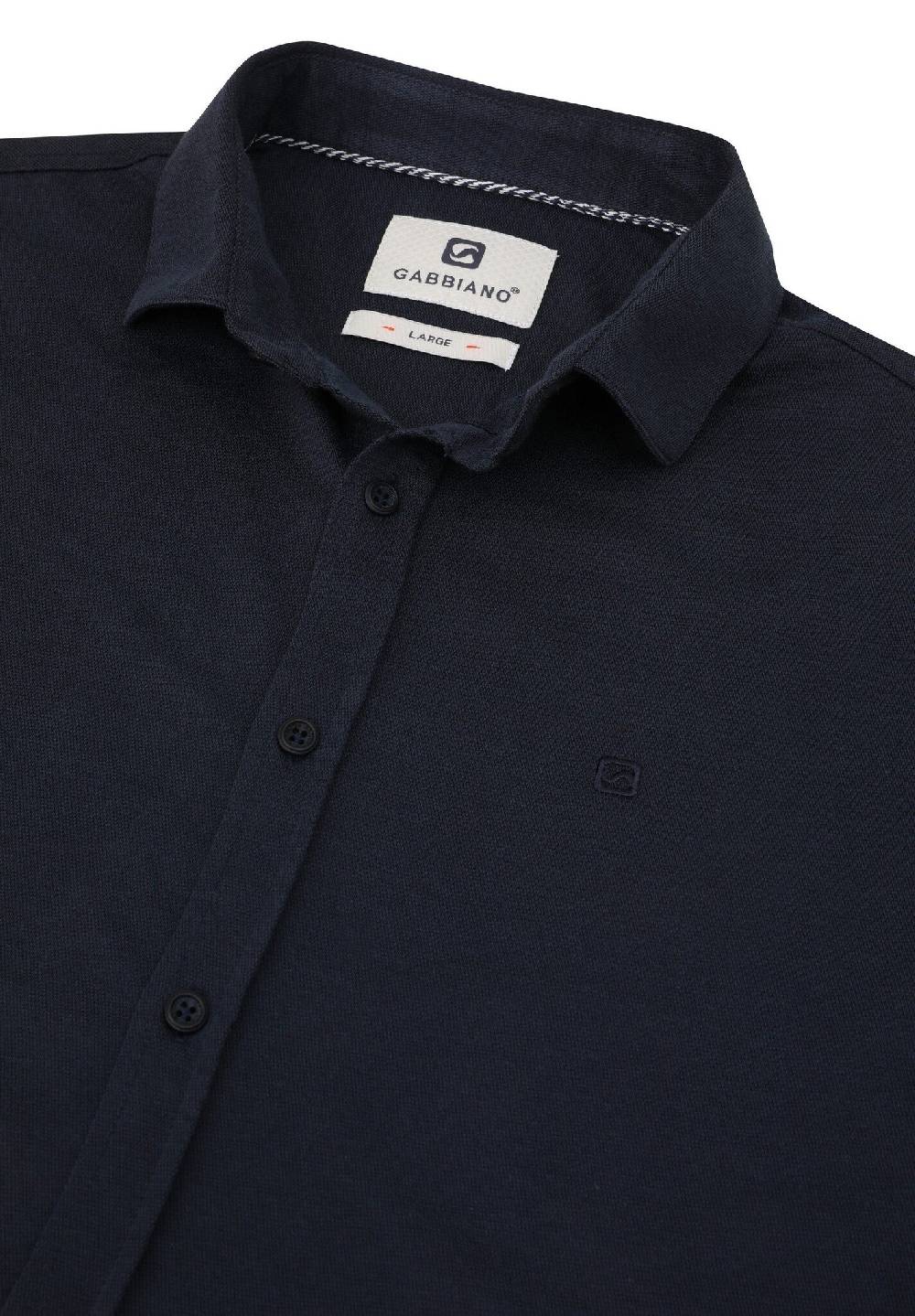 Gabbiano 334551 Korte Mouw Hemd 301 Navy