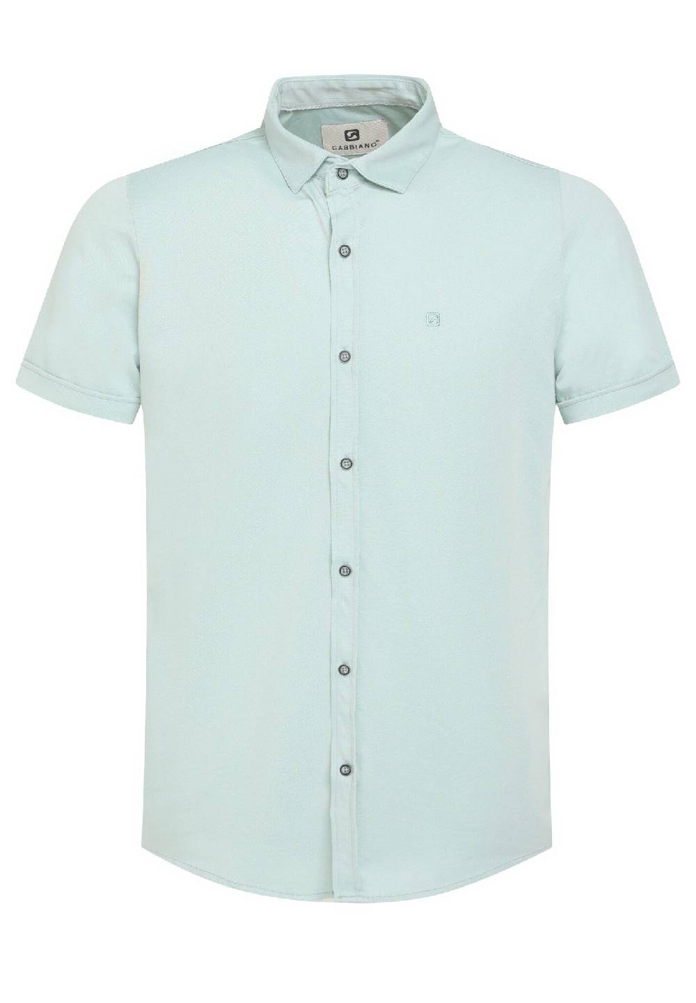 Gabbiano 334551 Korte Mouw Hemd Sea Green