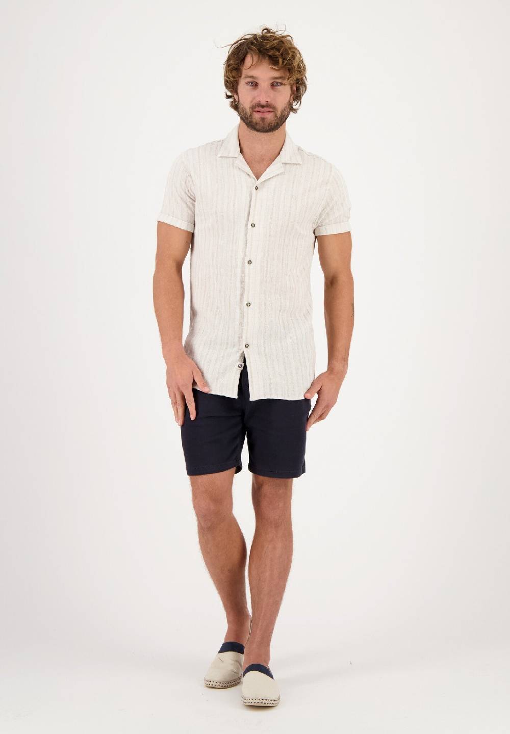 Gabbiano 334553 Korte Mouw Hemd 1 Beige