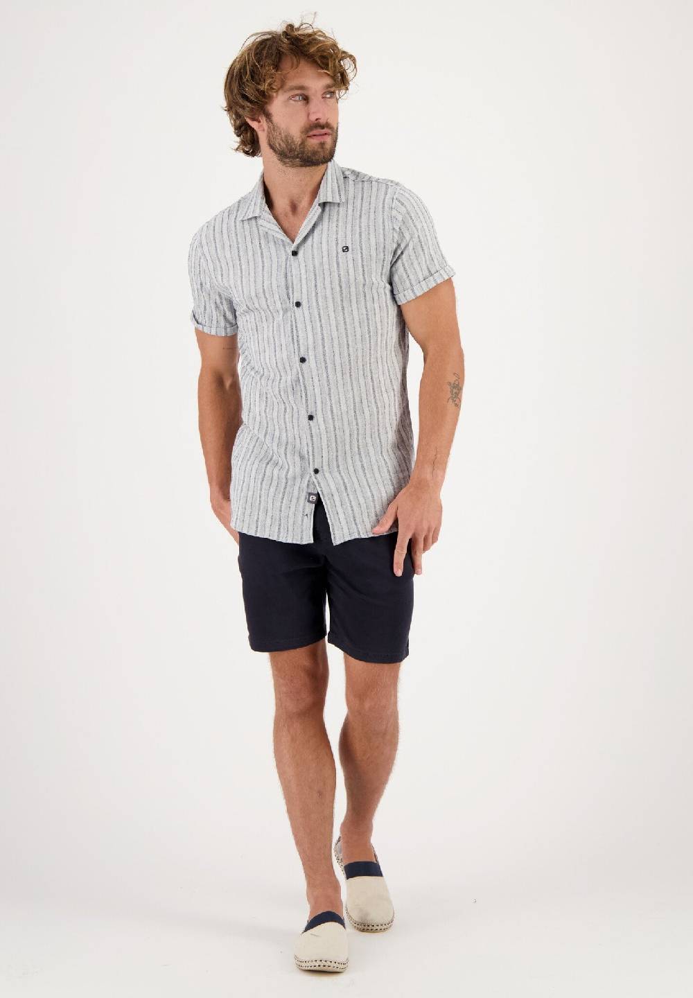 Gabbiano 334553 Korte Mouw Hemd 301 Navy