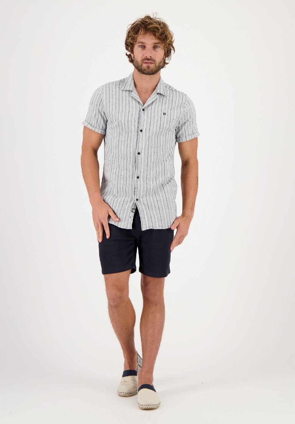 Gabbiano 334553 Korte Mouw Hemd 301 Navy