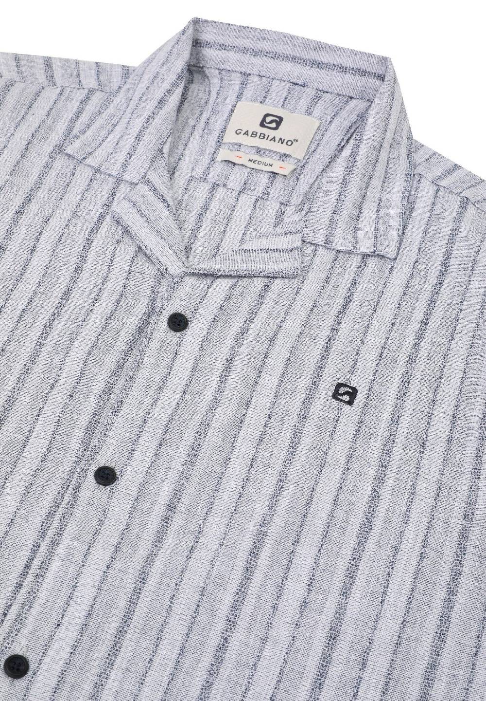 Gabbiano 334553 Korte Mouw Hemd 301 Navy