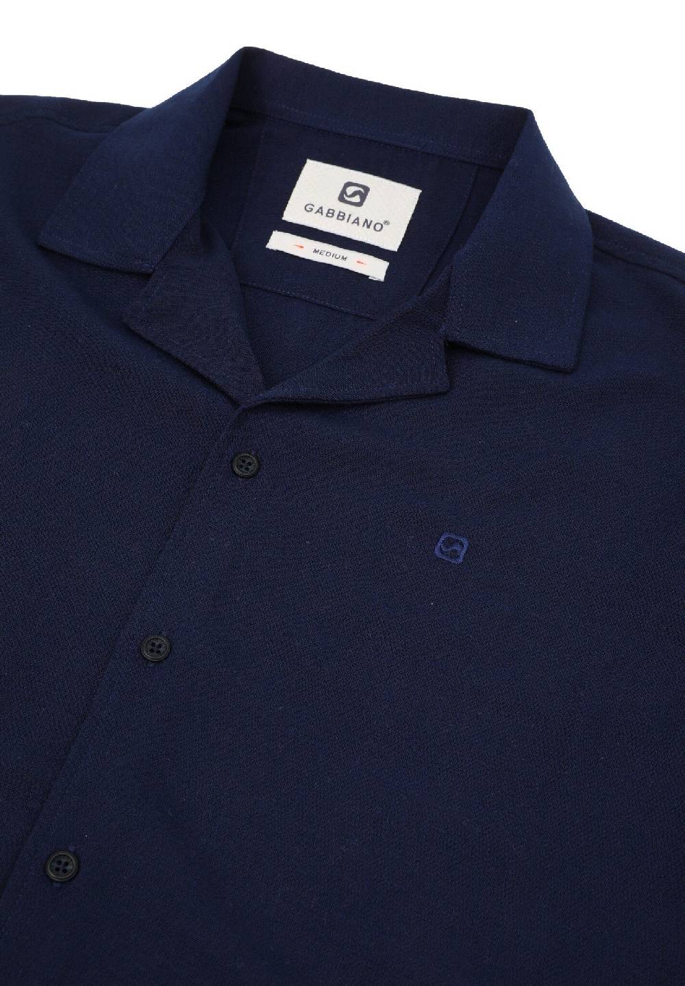 Gabbiano 334554 Korte Mouw Hemd 301 Navy