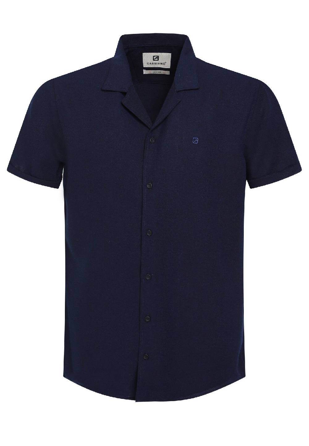 Gabbiano 334554 Korte Mouw Hemd 301 Navy
