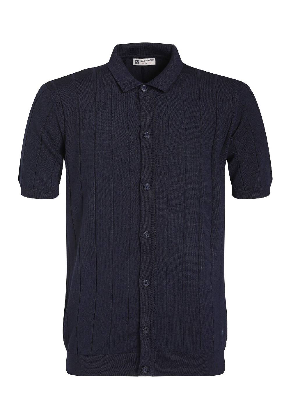 Gabbiano 334933 KORT MOUW HEMD KNITWEAR (301 NAVY)
