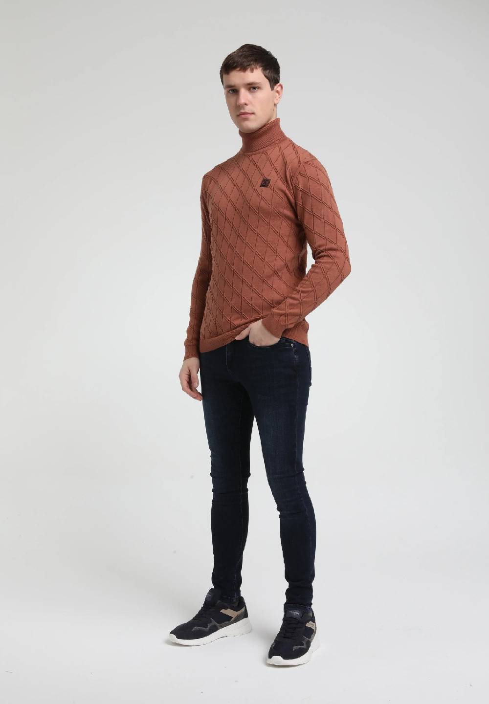 Gabbiano 612727 Tricot Rusty Brick