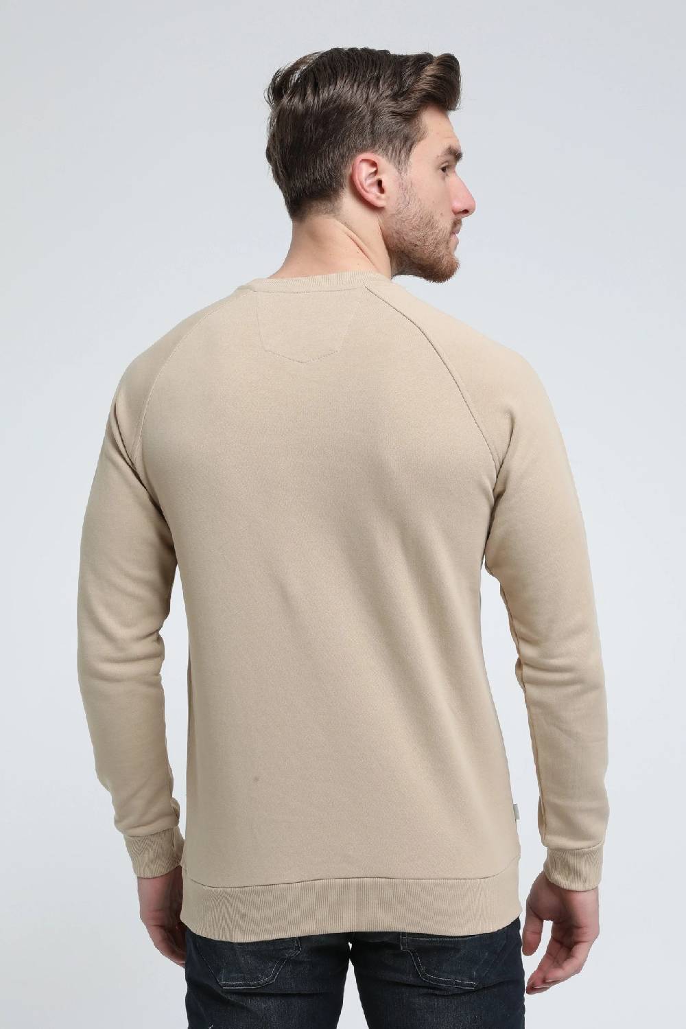 Gabbiano 772715 Logo Sweater Cream