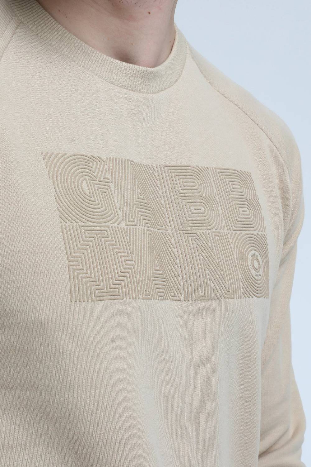 Gabbiano 772715 Logo Sweater Cream