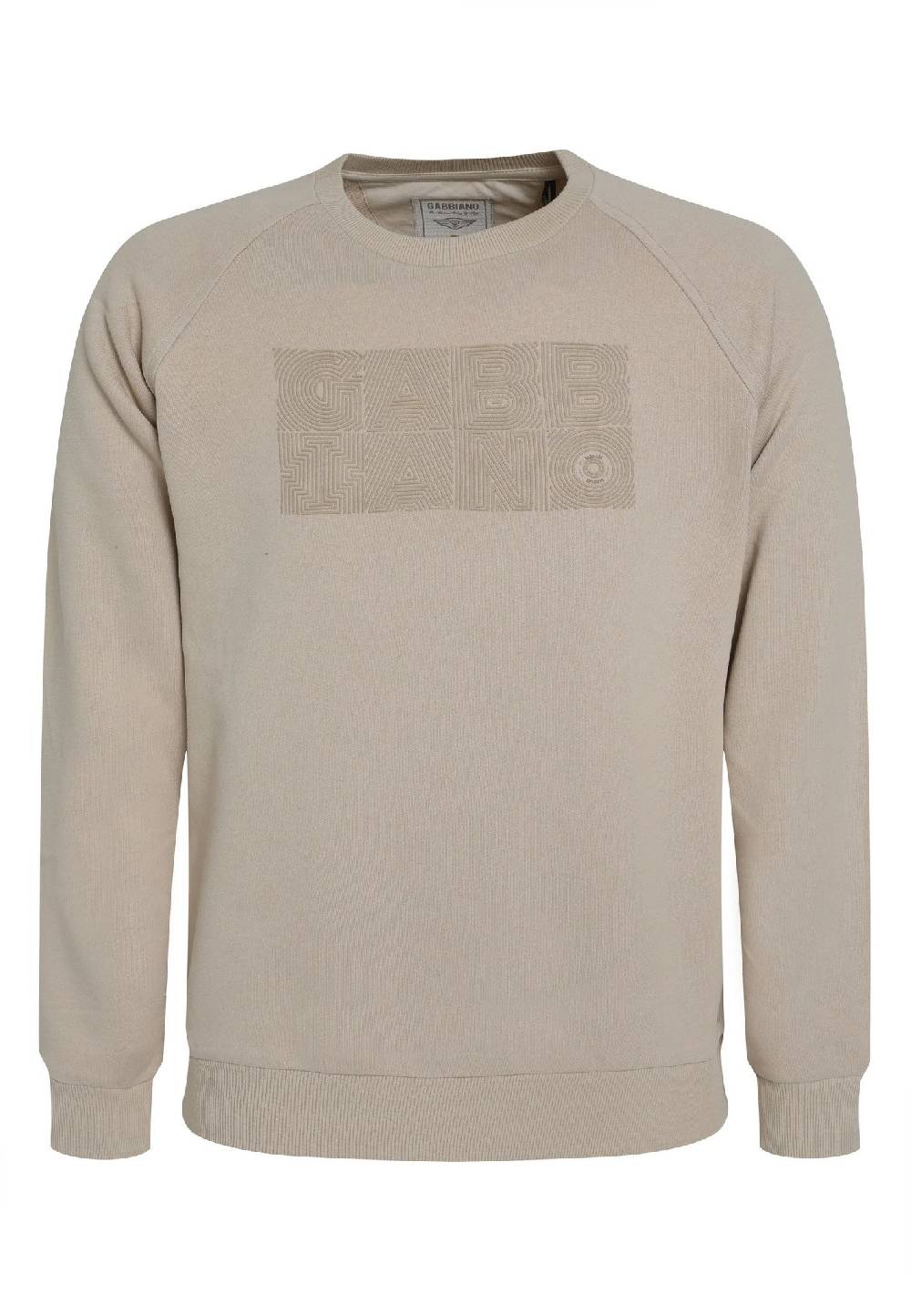 Gabbiano 772715 Logo Sweater Cream