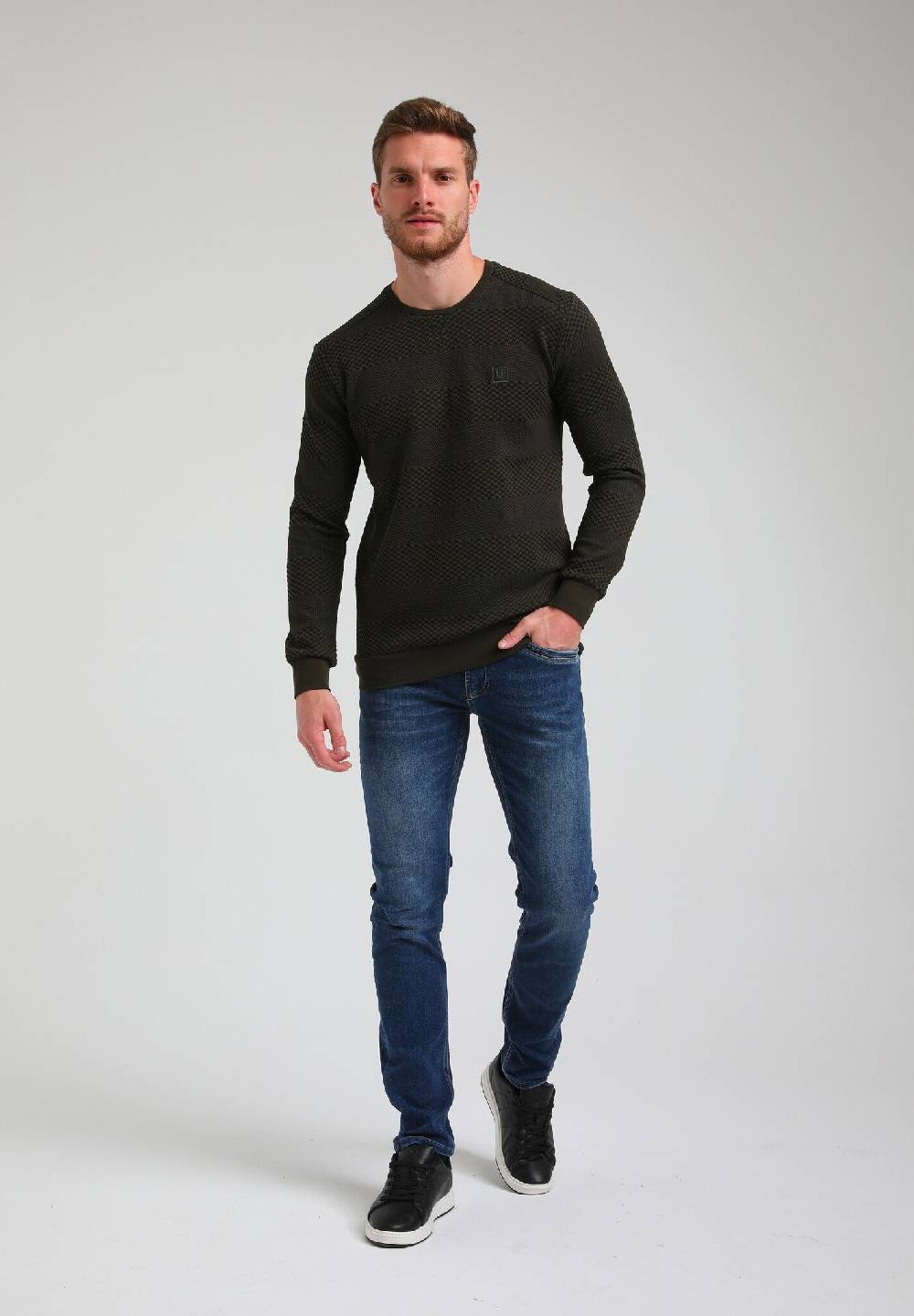 Gabbiano 773770 Sweater - (545 Leaf Green)