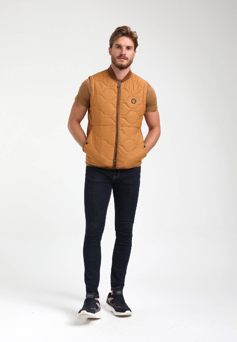 Gabbiano Bodywarmer 423513 Camel