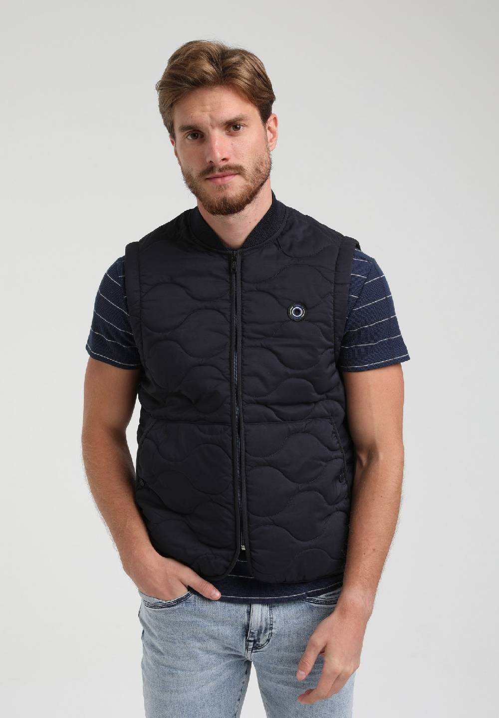 Gabbiano Bodywarmer 423513 Navy