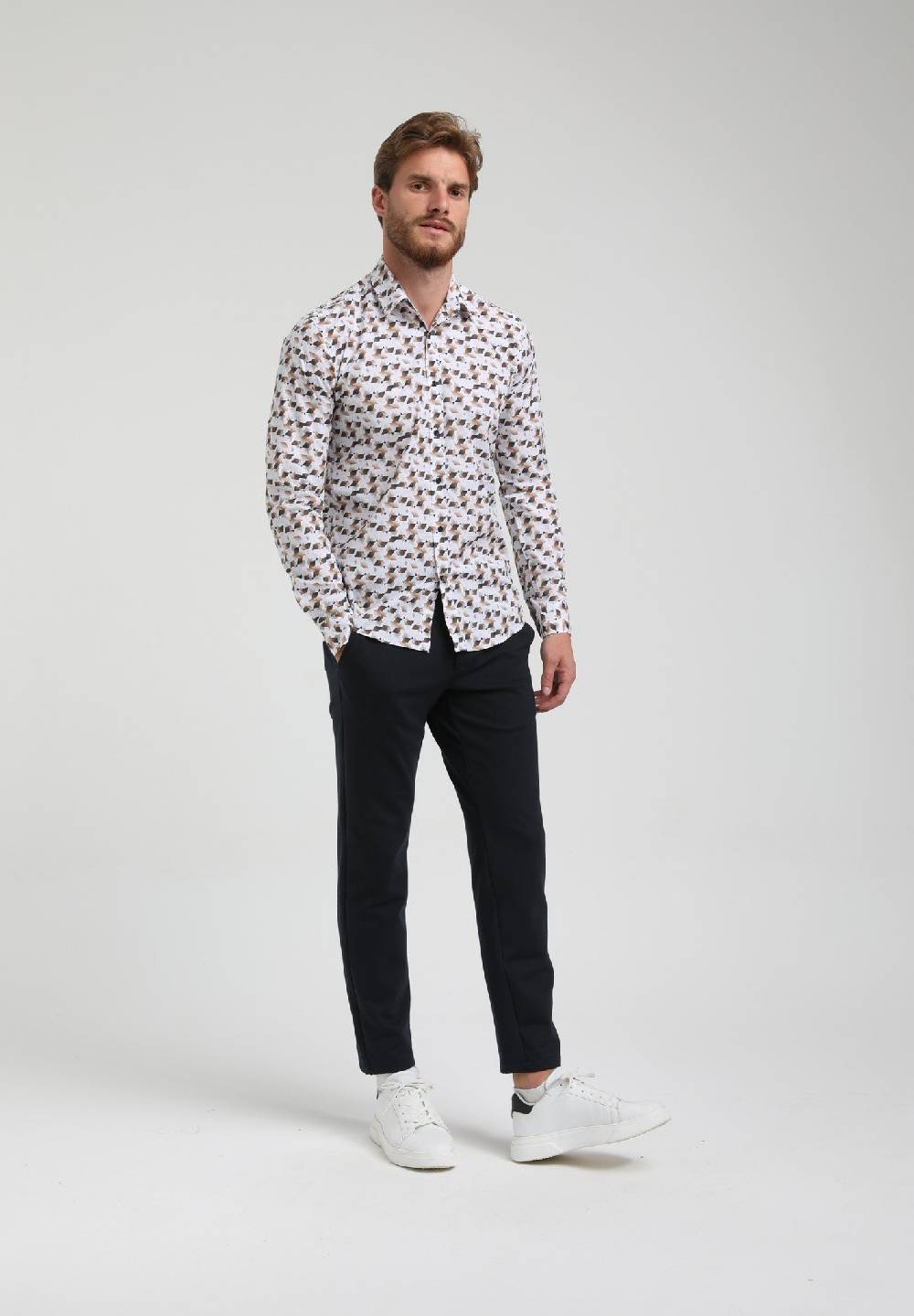 Gabbiano Overhemd 333518 White