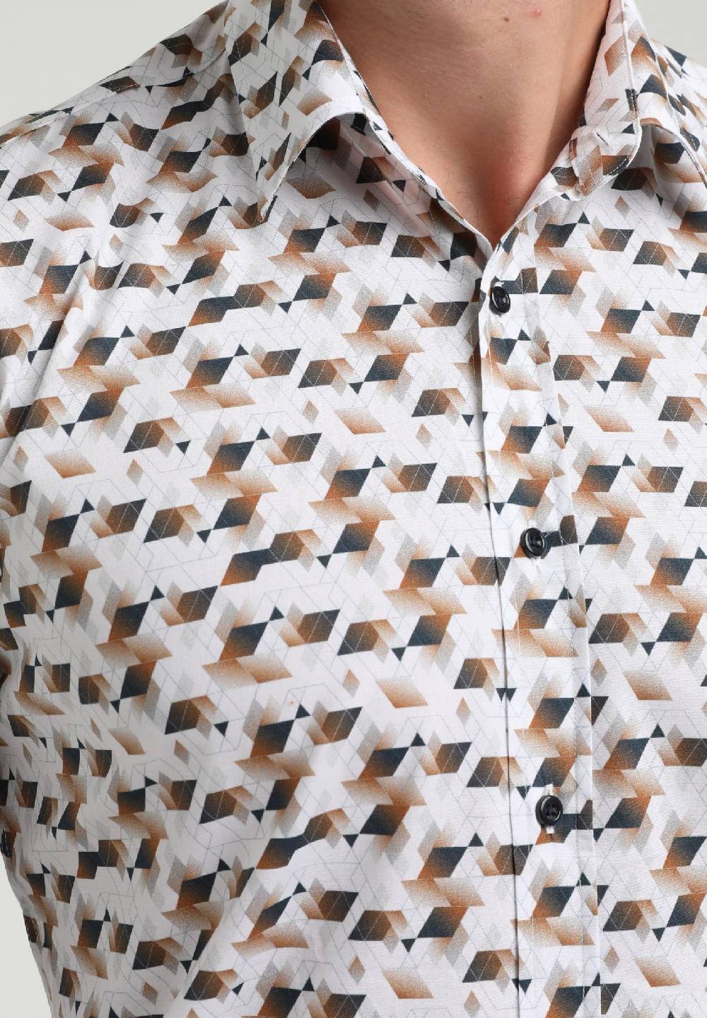 Gabbiano Overhemd 333518 White