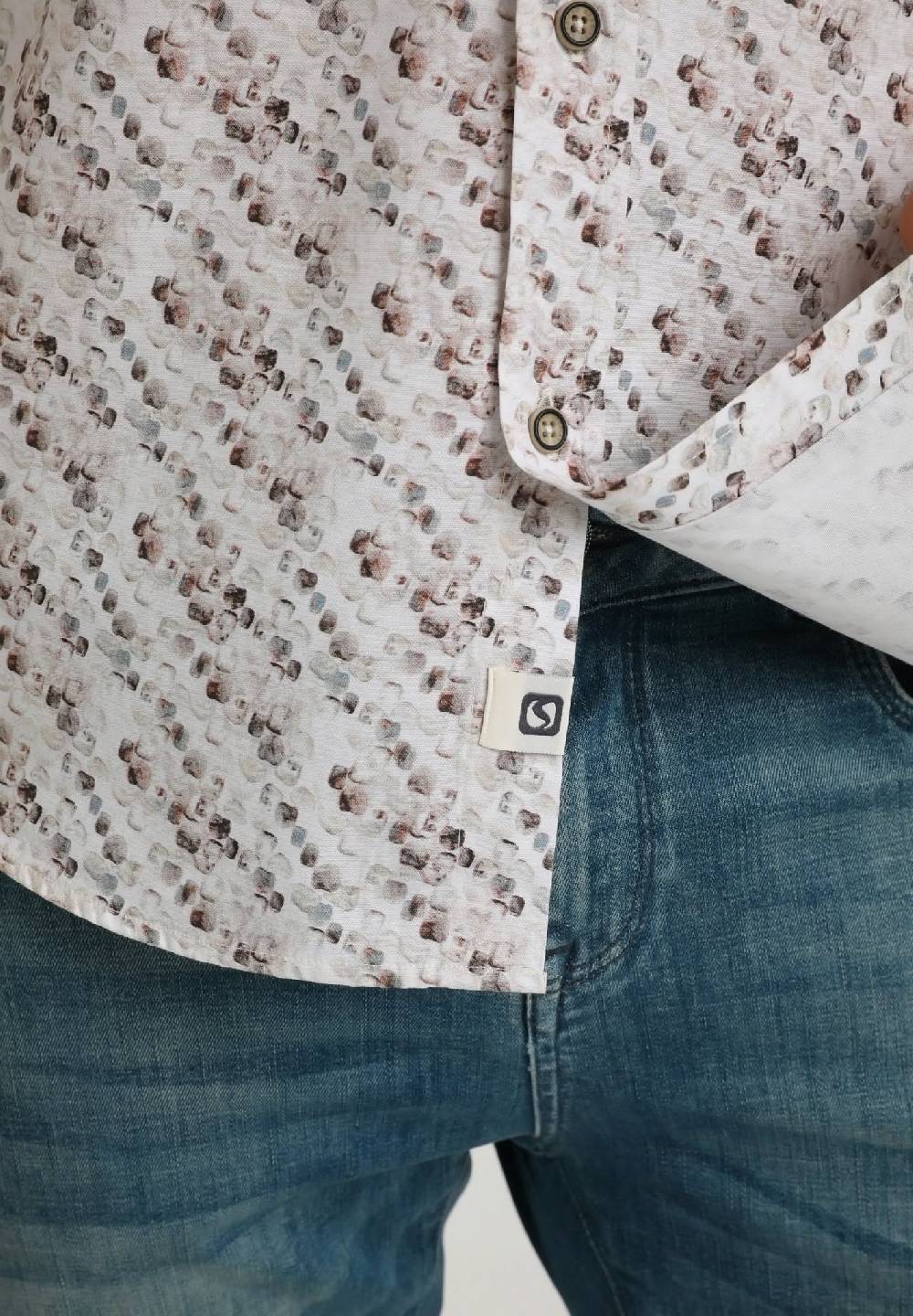 Gabbiano Overhemd - (333531 Sand)