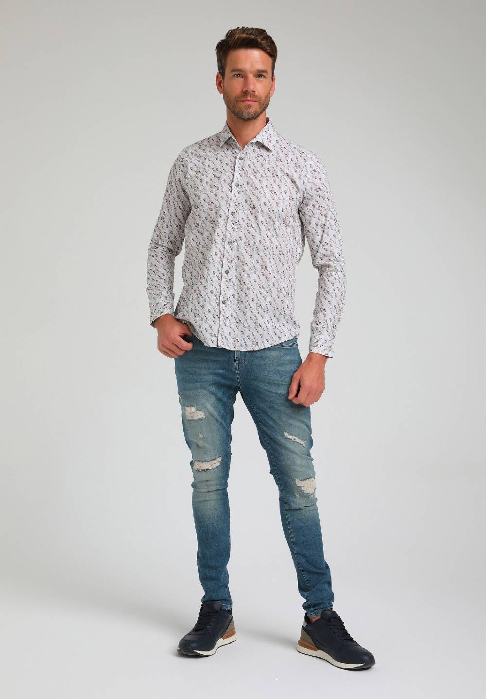 Gabbiano Overhemd - (333531 Sand)