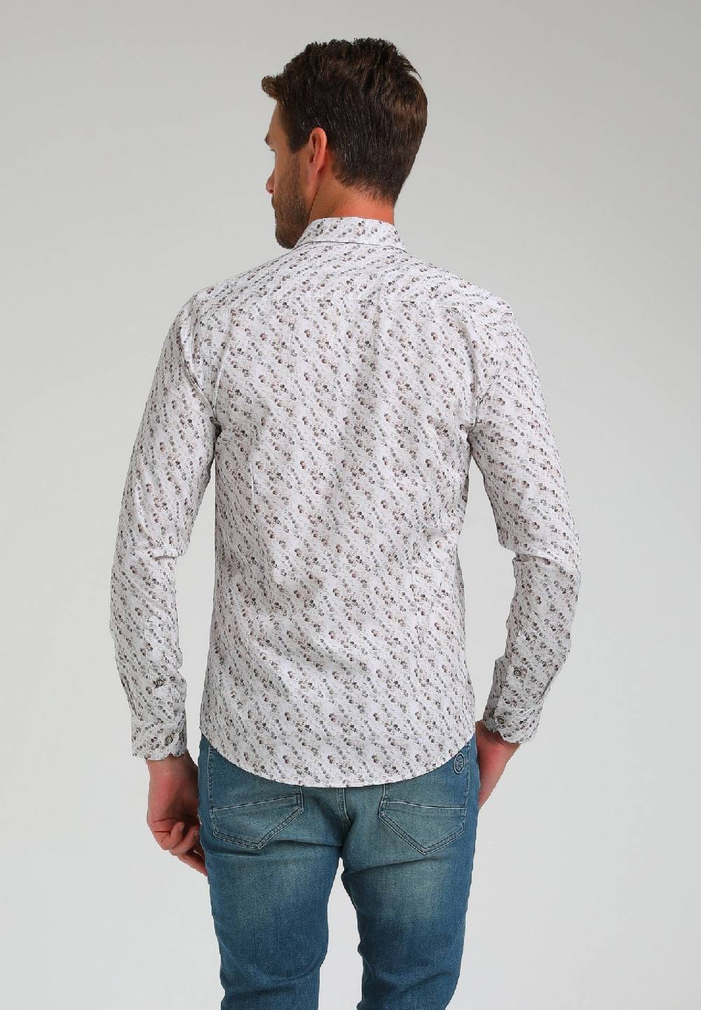 Gabbiano Overhemd - (333531 Sand)