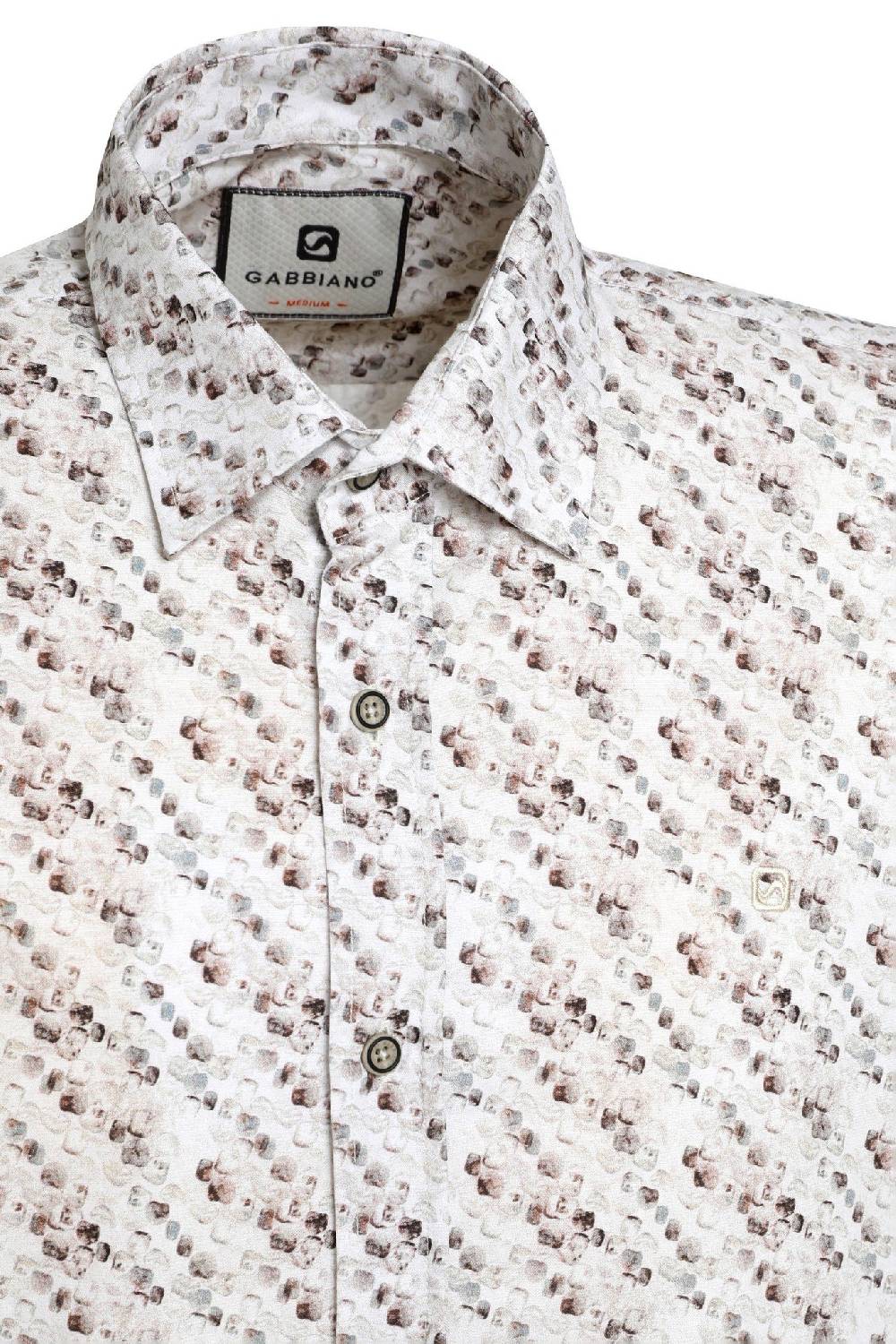 Gabbiano Overhemd - (333531 Sand)