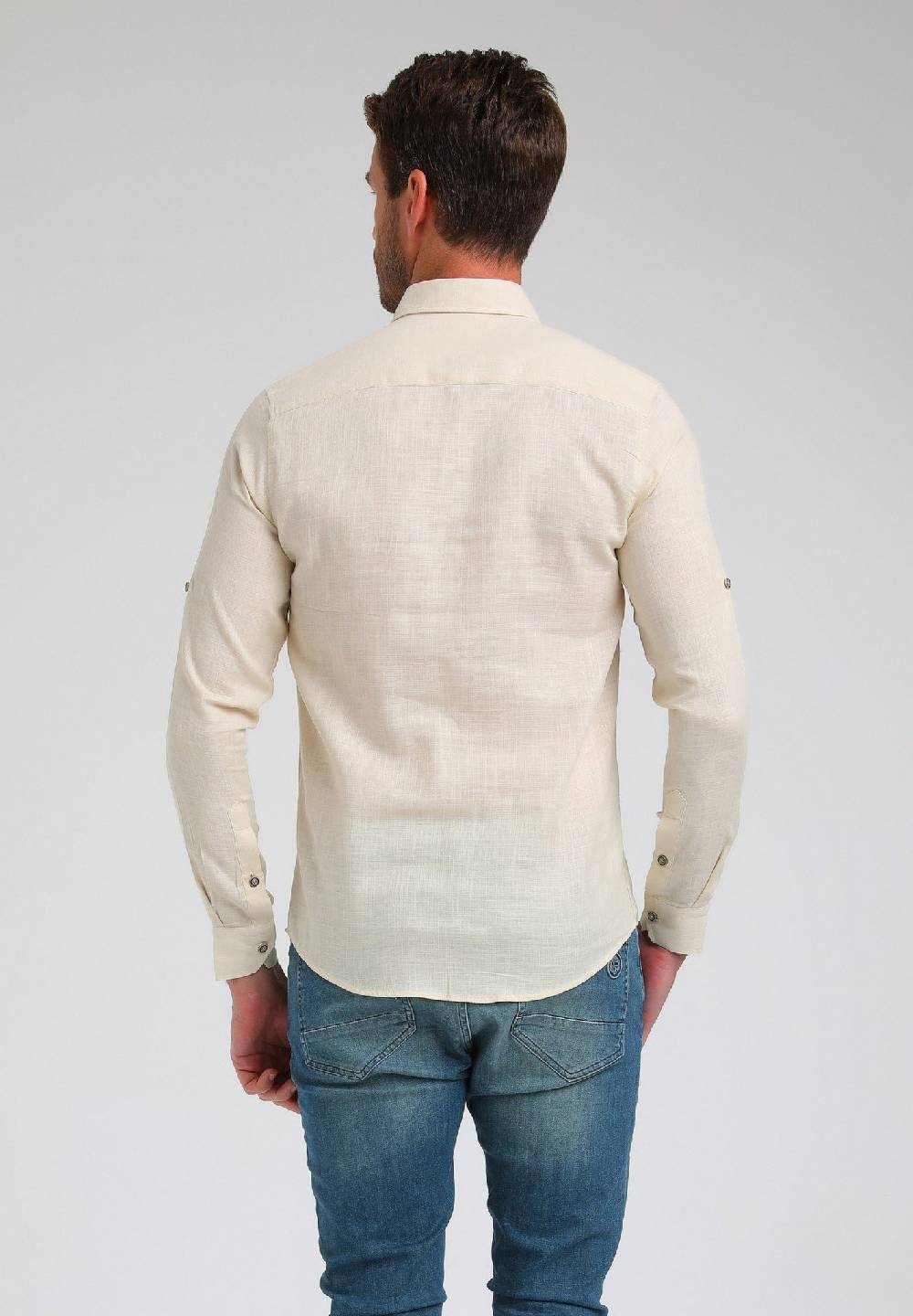 Gabbiano Overhemd 333545 (sand)