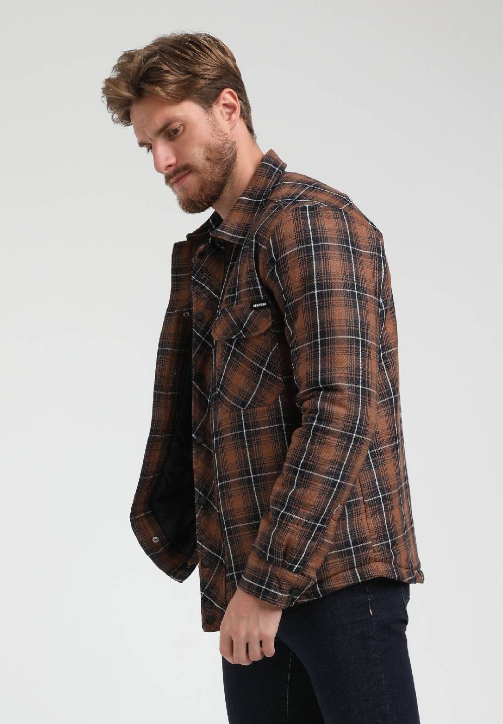 Gabbiano Overshirt 423516 Camel