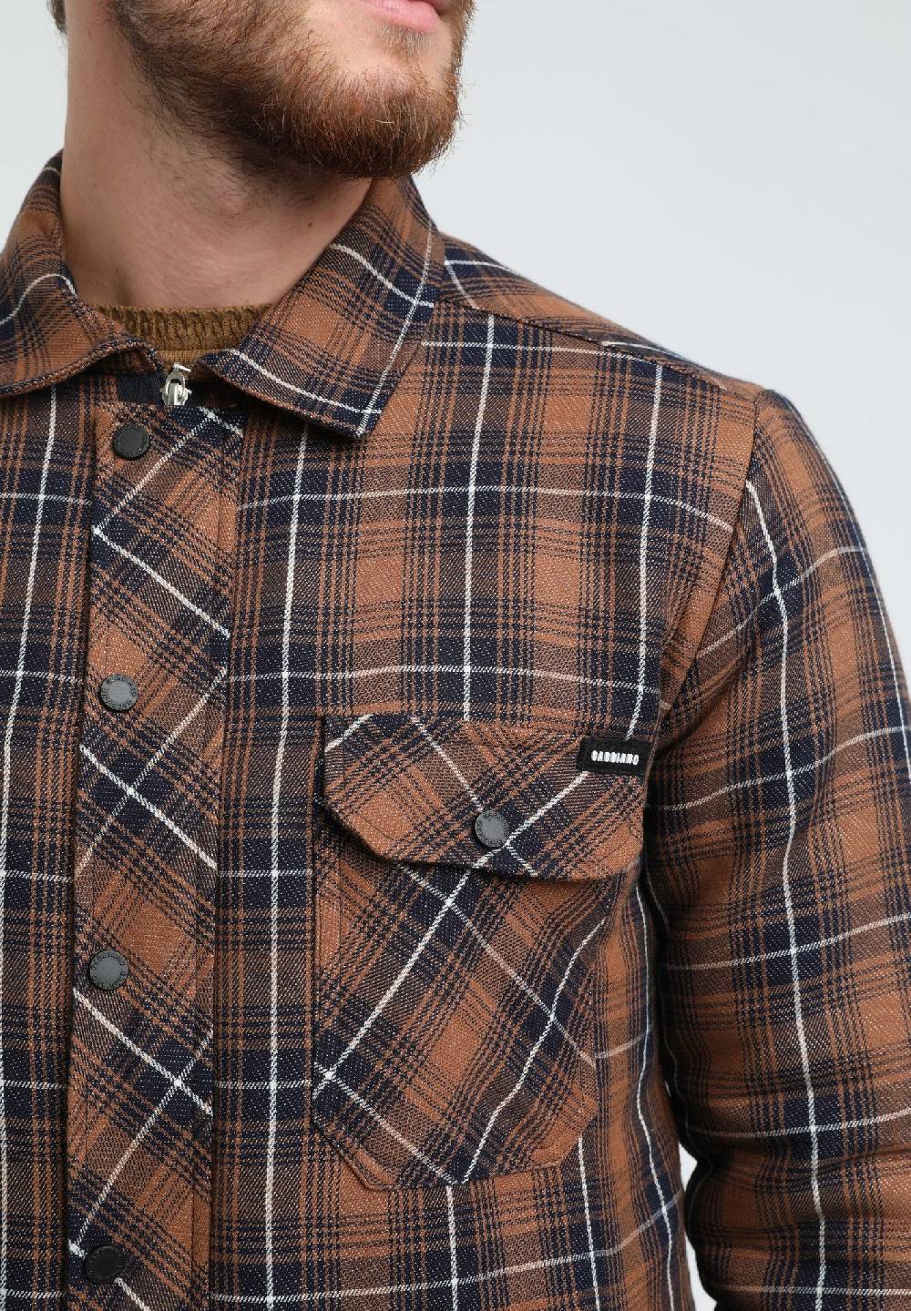 Gabbiano Overshirt 423516 Camel