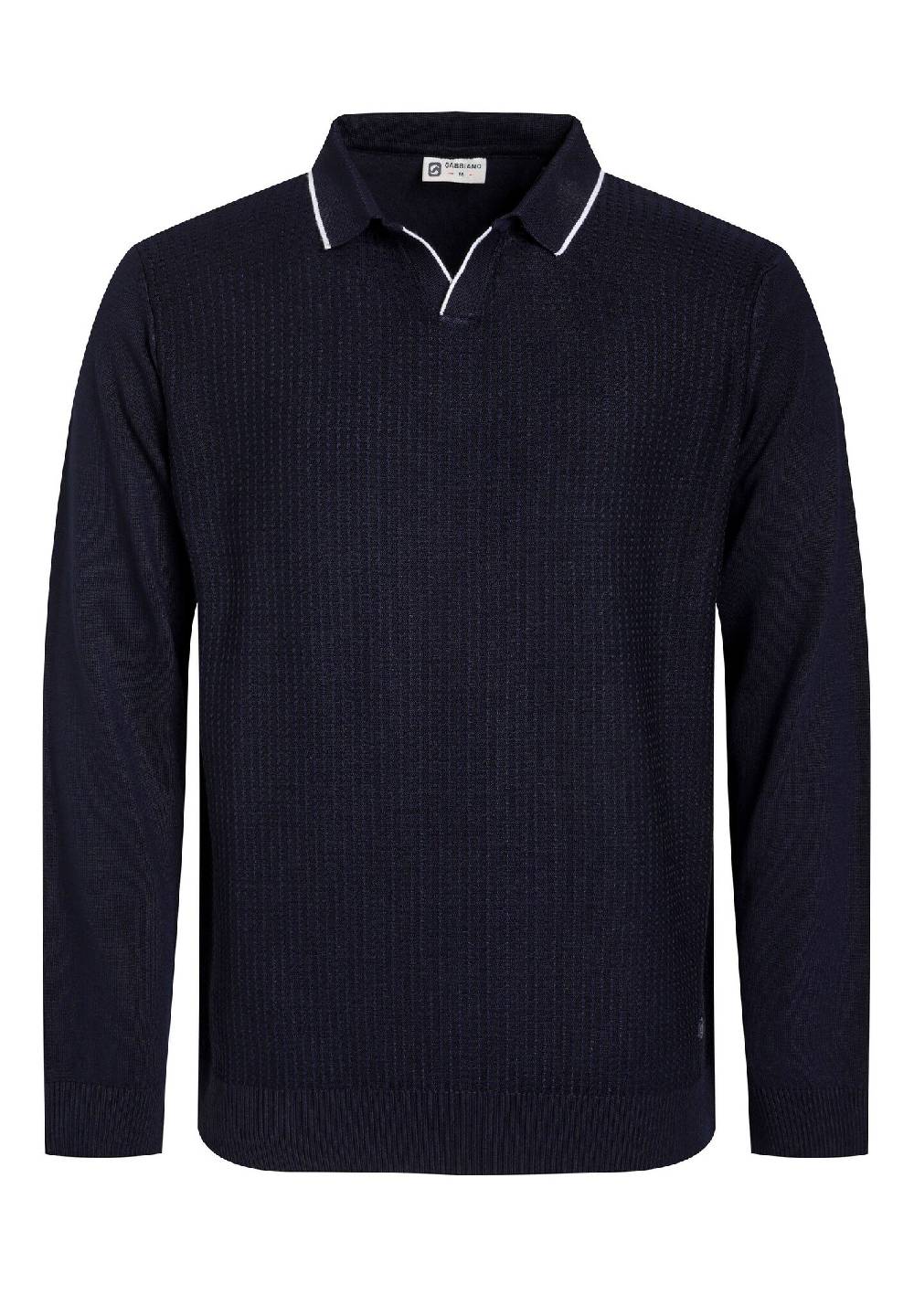 Gabbiano POLO KNITWEAR LONGSLEEVE 234925 (301 Navy)