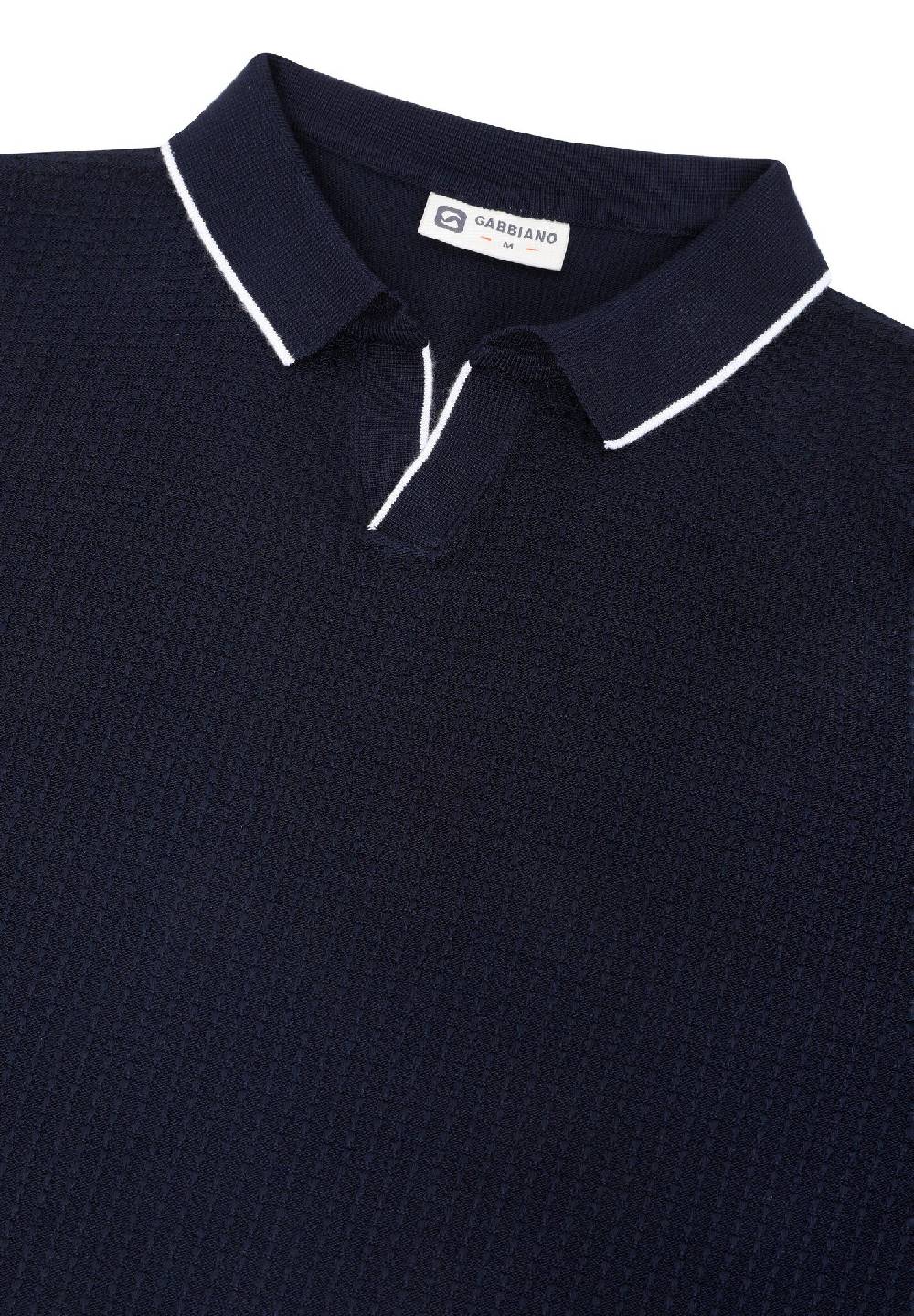 Gabbiano POLO KNITWEAR LONGSLEEVE 234925 (301 Navy)