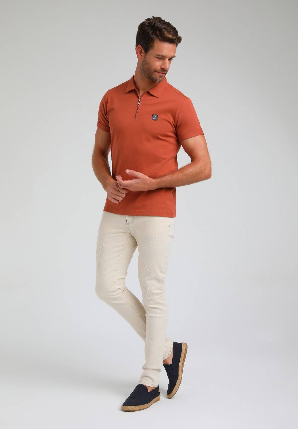Gabbiano Poloshirt - (233532 Terra)