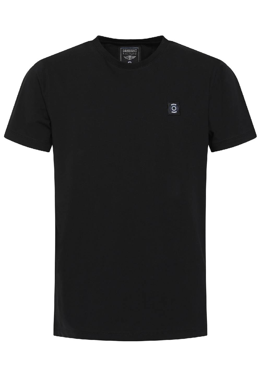 Gabbiano Premium Basic T-shirt (Black 201)