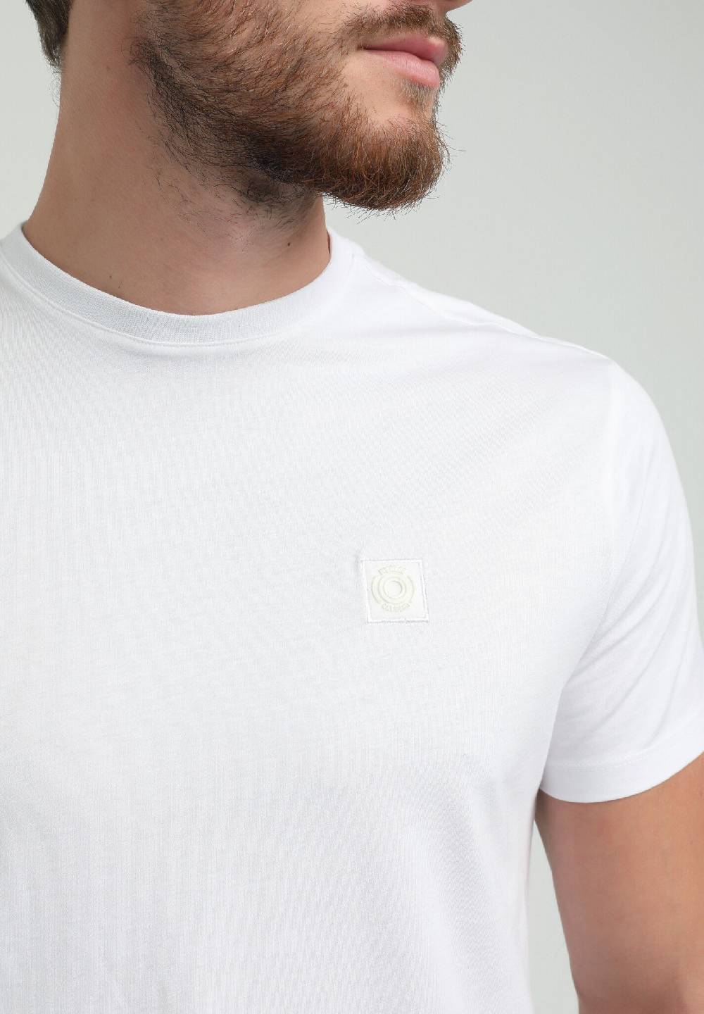 Gabbiano Premium Basic T-shirt (White 101)