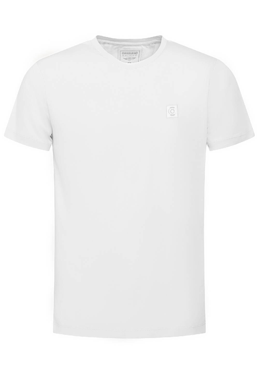 Gabbiano Premium Basic T-shirt (White 101)