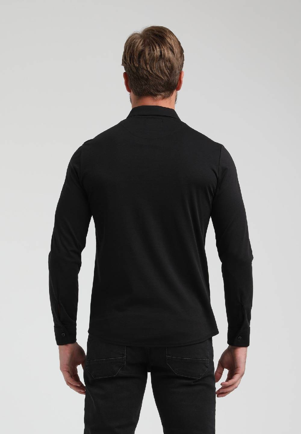 Gabbiano Premium Shirt 333510 Black