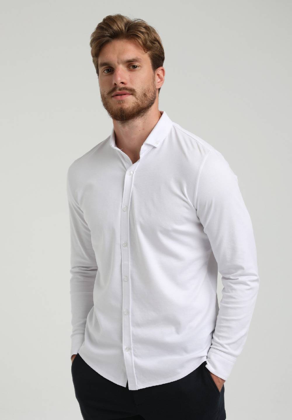 Gabbiano Premium Shirt 333510 White