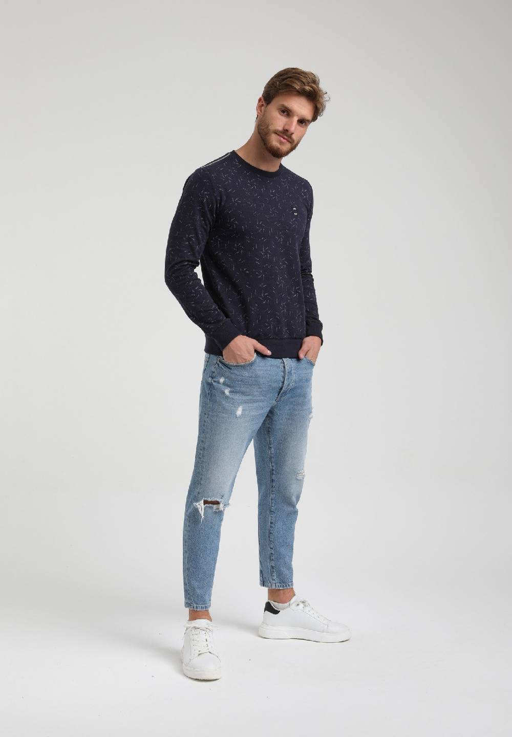 Gabbiano Sweater 773513 Navy