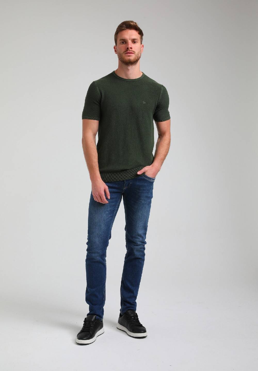 Gabbiano T-shirt Tricos - (545 Leaf Green)