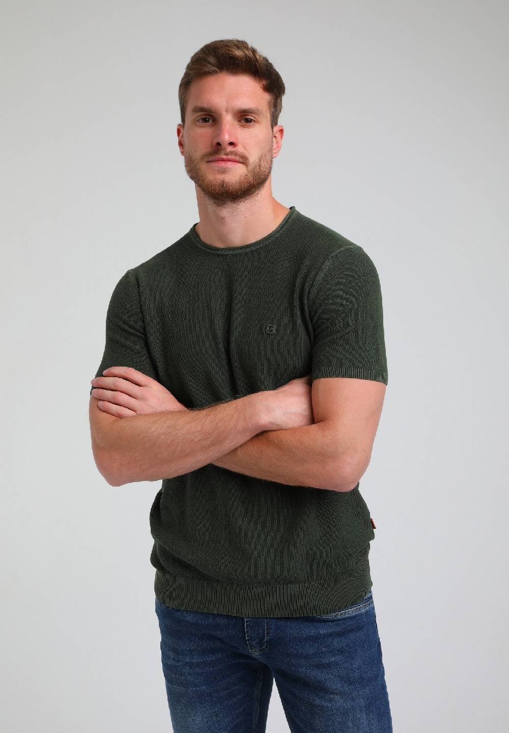 Gabbiano T-shirt Tricos - (545 Leaf Green)