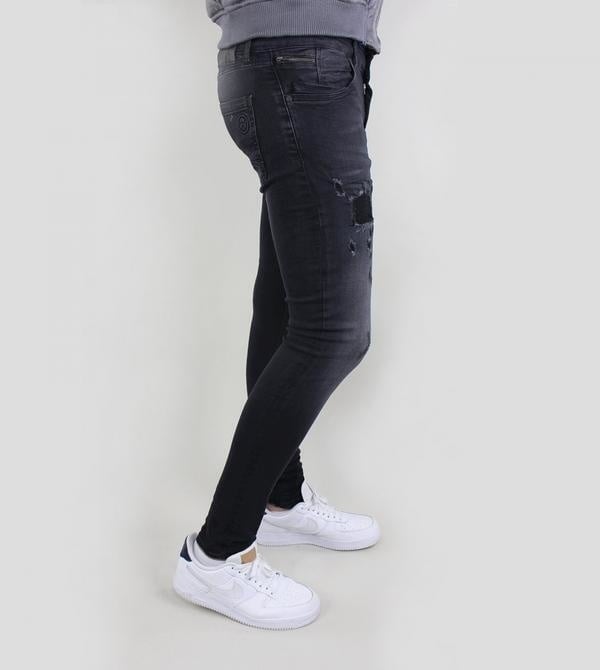 Gabbiano ULTIMO Black Destroyed 82655