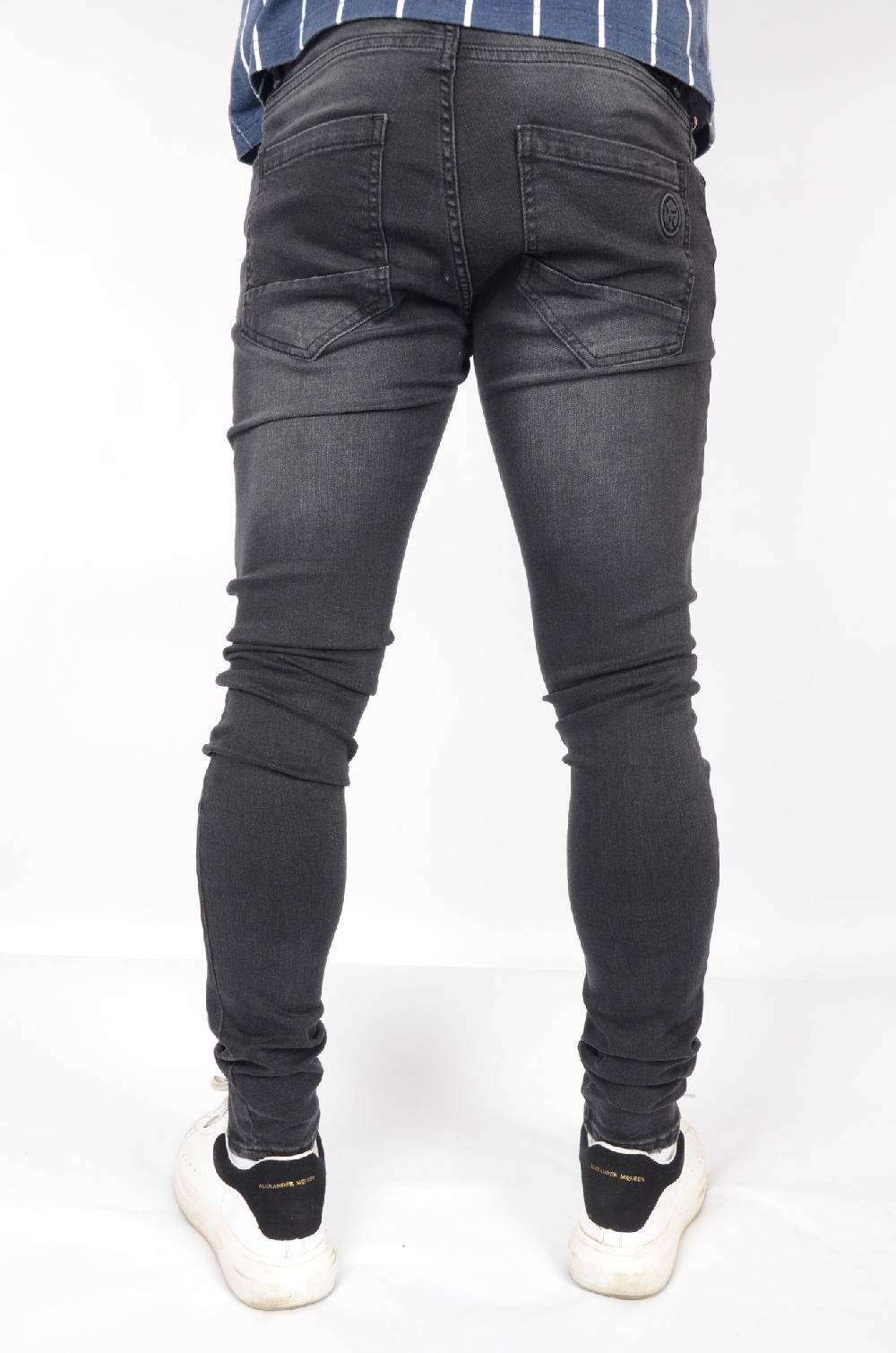 Gabbiano ULTIMO Black Destroyed 82655