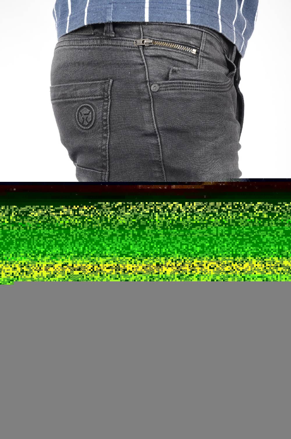 Gabbiano ULTIMO Black Destroyed 82655